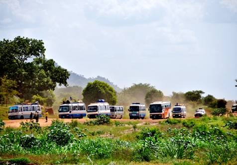 Aweil Receives 53 Families Migrating From Kosti In Sudan Radio Tamazuj