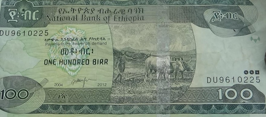 us dollar to ethiopian birr black market