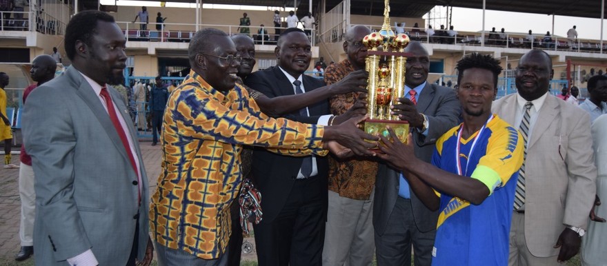 Atlabara FC win South Sudan football championship Radio Tamazuj