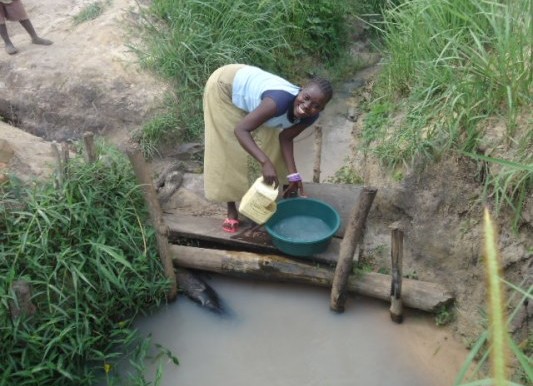 lack of basic services water and health in community