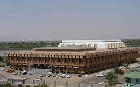 .Photo: The Sudanese parliament building in Khartoum