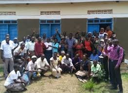 Photo: A group photo of participants at a trauma healing workshop in Yei town on April 6, 2017. (Radio Tamazuj)