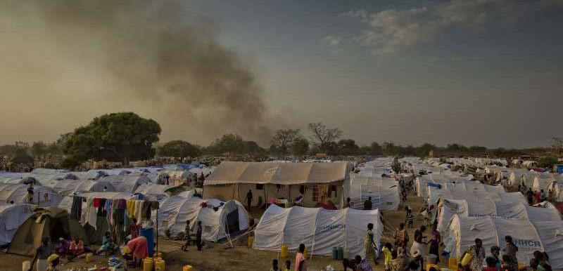 مخيم الامم المتحدة لحماية المدنيين