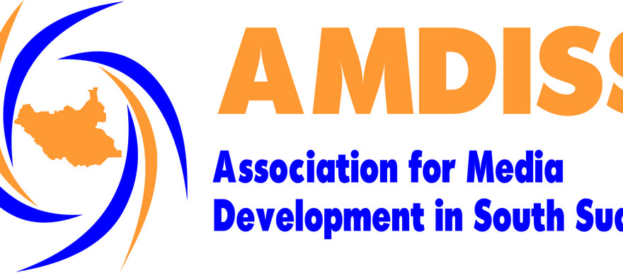 شعار جمعية تنمية وتطوير الصحافة - جنوب السودان