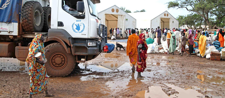 عزل مخيم كريو للاجئي جنوب السودان بولاية شرق دارفور راديو تمازج