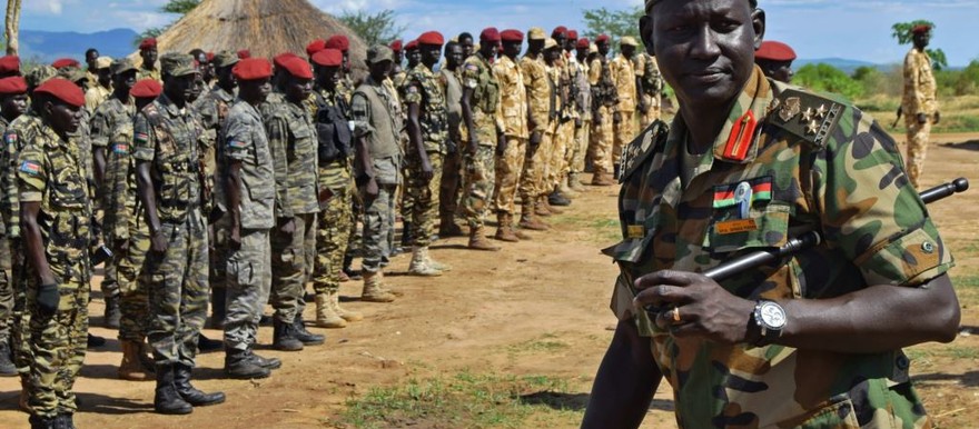 جوبا تنفى تقدم قواتها نحو معقل متمردي جنوب السودان راديو تمازج