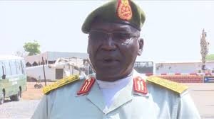 SSUF/A Chairman and Commander-in-Chief, Gen. Paul Malong Awan