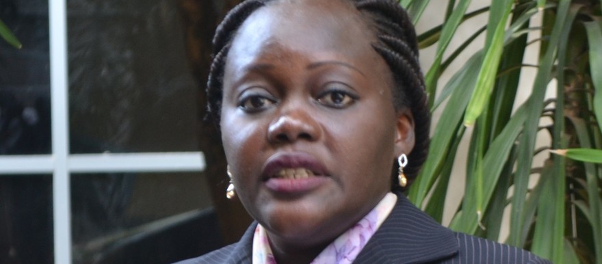 File photo: Lily Albino Akol, deputy minister of information (Radio Tamazuj)