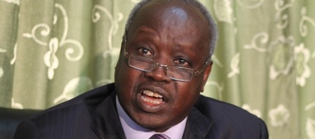 File photo: South Sudan minister of foreign affairs Nhial Deng Nhial