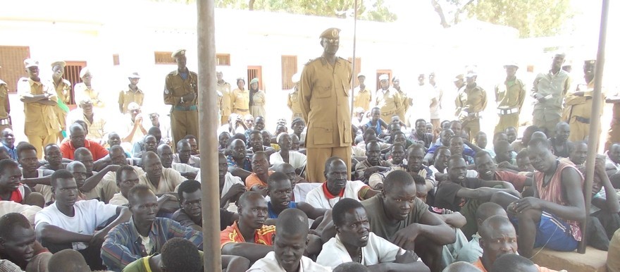 File photo: Aweil main prison, 2013 (Radio Tamazuj)