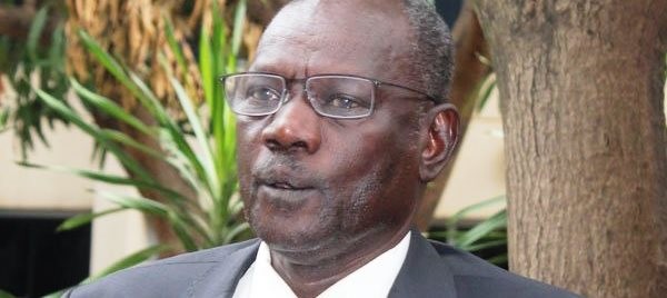 Photo: South Sudan information minister Michael Makuei