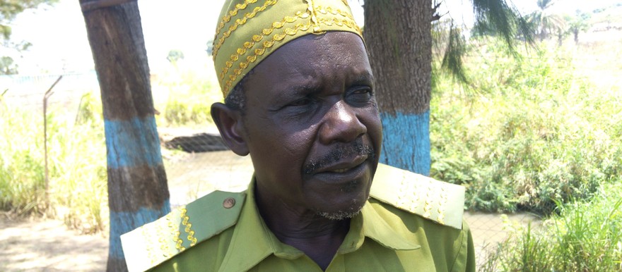 Lainya County Paramount Chief Simon Ladu (Radio Tamazuj).jpg