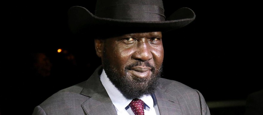 Photo: President Salva Kiir