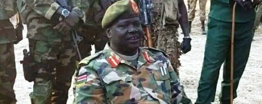 Photo: General Stephen Buay