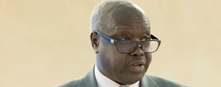 Photo: Foreign minister Nhial Deng Nhial