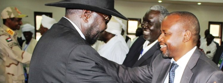 South Sudan President Salva Kiir opens Sudan peace talks in Juba on 9 September, 2019 (Radio Tamazuj)