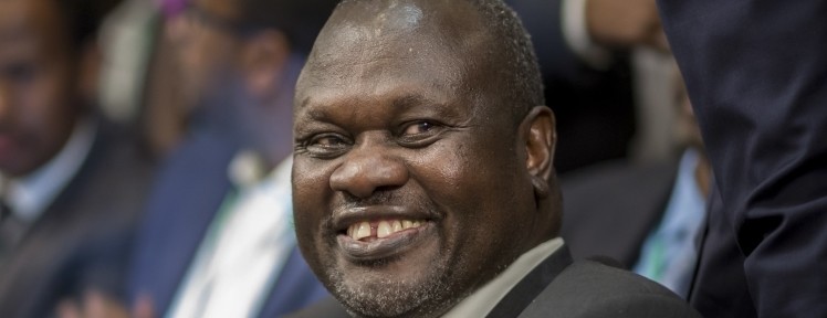 File photo: SPLM-IO leader Riek Machar