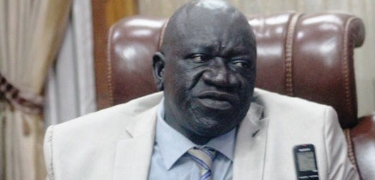 Photo: Wau governor Angelo Taban Biajo