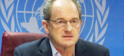 Photo: UNMISS chief David Shearer