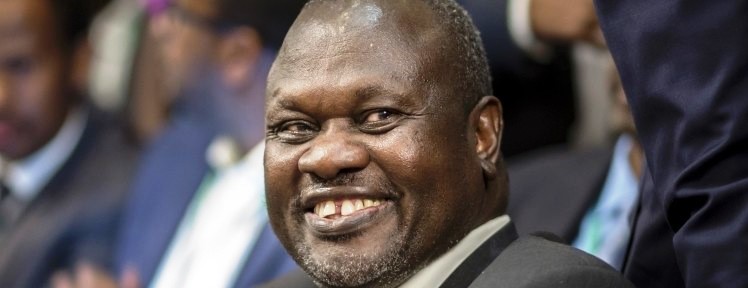 File photo: South Sudan's opposition leader Riek Machar