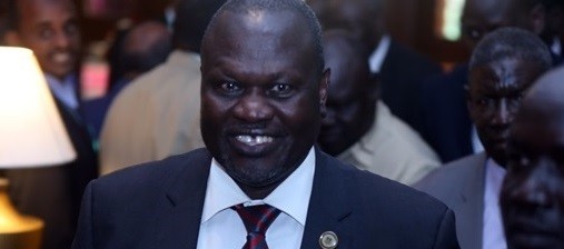 File photo: SPLM-IO leader Riek Machar