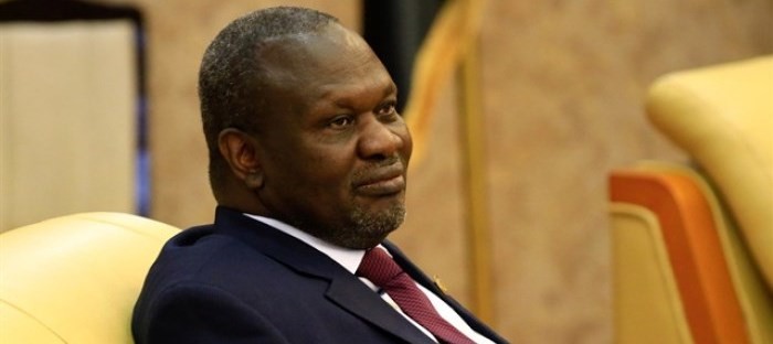 File photo: Opposition leader Riek Machar