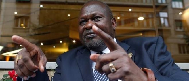 South Sudan opposition leader Riek Machar [Photo credit: Reuters]