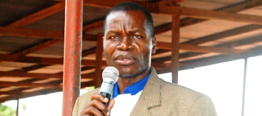 File photo: SSNMC leader Bangasi Joseph Bakasoro