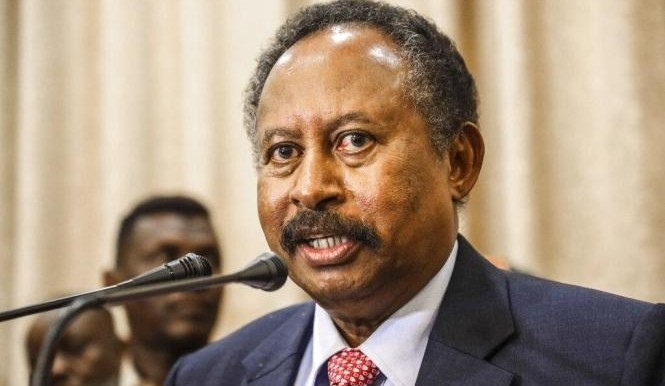 File photo: Sudan's Prime Minister Abdalla Hamdok