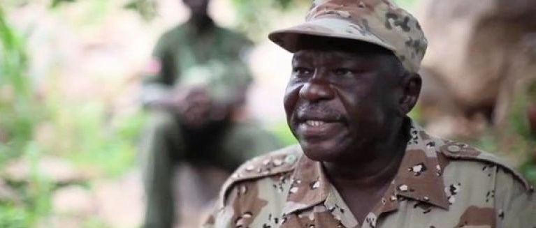 File photo: SPLM-N leader Abdelaziz al-Hilu