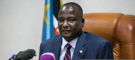 File photo: South Sudan's First Vice President Taban Deng Gai