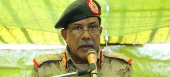 File photo: General Abu Bakr Hassan Damblab