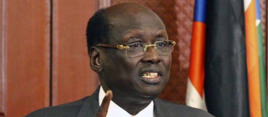 File photo: Presidential adviser and special envoy Dr. Barnaba Marial