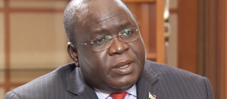File photo: Ambassador John Adruga