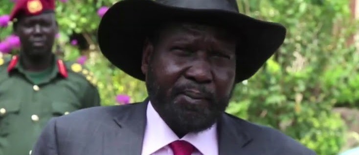 File photo: South Sudan President Salva Kiir