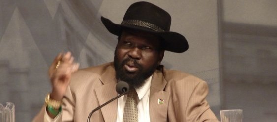 File photo: South Sudan President Salva Kiir