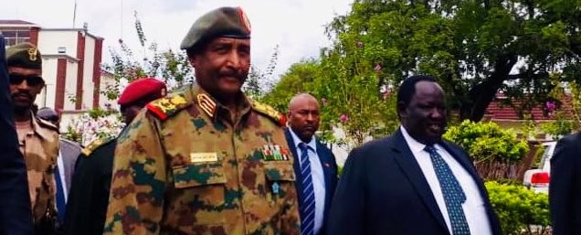 Sudan's Burhan arrives in Juba | Radio Tamazuj