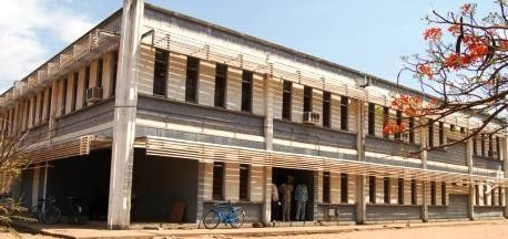 File photo: A ministry building in Juba