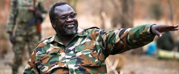 File photo: SPLM-IO leader Riek Machar