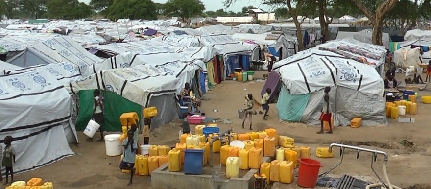 The Protection of Civilians (PoC) site in Bor (UNICEF photo)