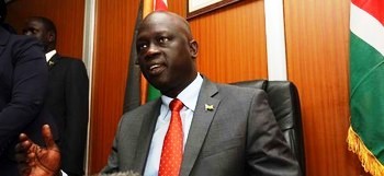 South Sudan’s Ambassador to Kenya Chol Ajongo