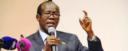 File photo: Vice President James Wani Igga