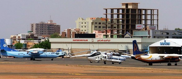 Khartoum International Airport (File photo)