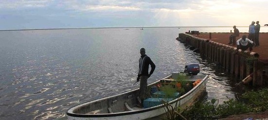 Photo: Lake Shambe, South Sudan (Bahr el Jebel Safaris)