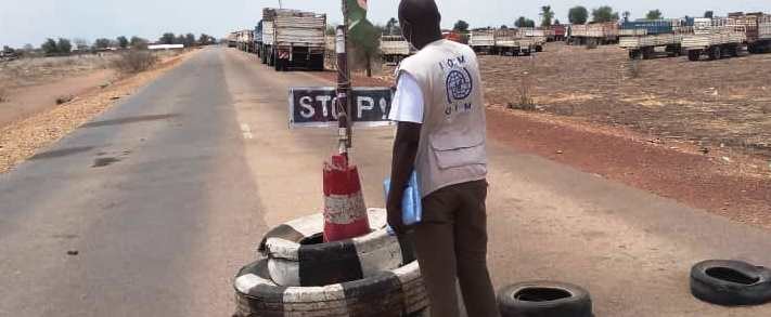 Wunthow border in Renk, South Sudan. @Aleu Kuek- Care International