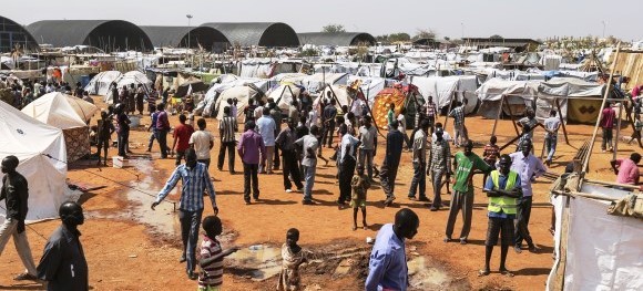 Displaced persons inside the UN base in Juba. Image credit: UN Photo/Isaac Billy Displaced persons inside the UN base in Juba. Image credit: UN Photo/Isaac Billy