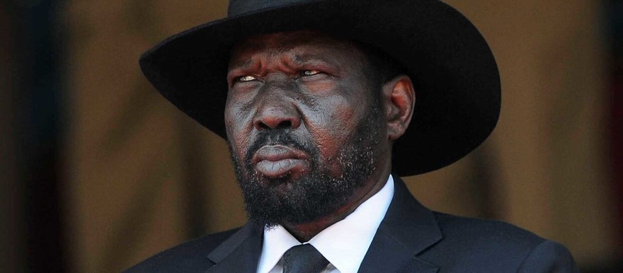 File photo: South Sudan President  Salva Kiir
