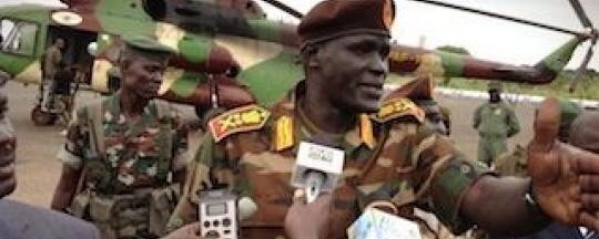 File photo: General Johnson Olony
