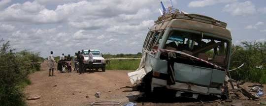 File photo: A landmine accident in Unity State in 2011 (Radio Tamazuj)