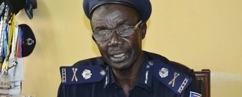 File photo: Police Spokesman Daniel Justin